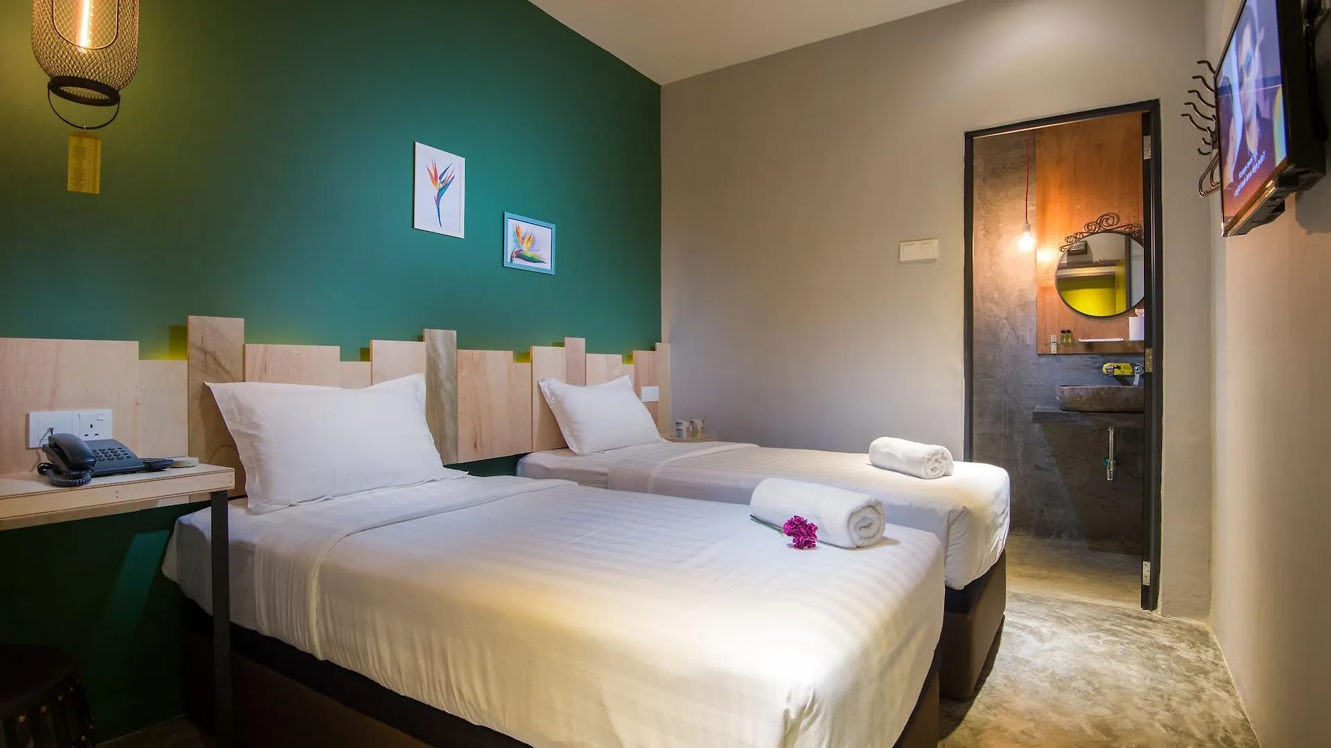 Finess Basic Hotel Malacca 0*,  Malaysia
