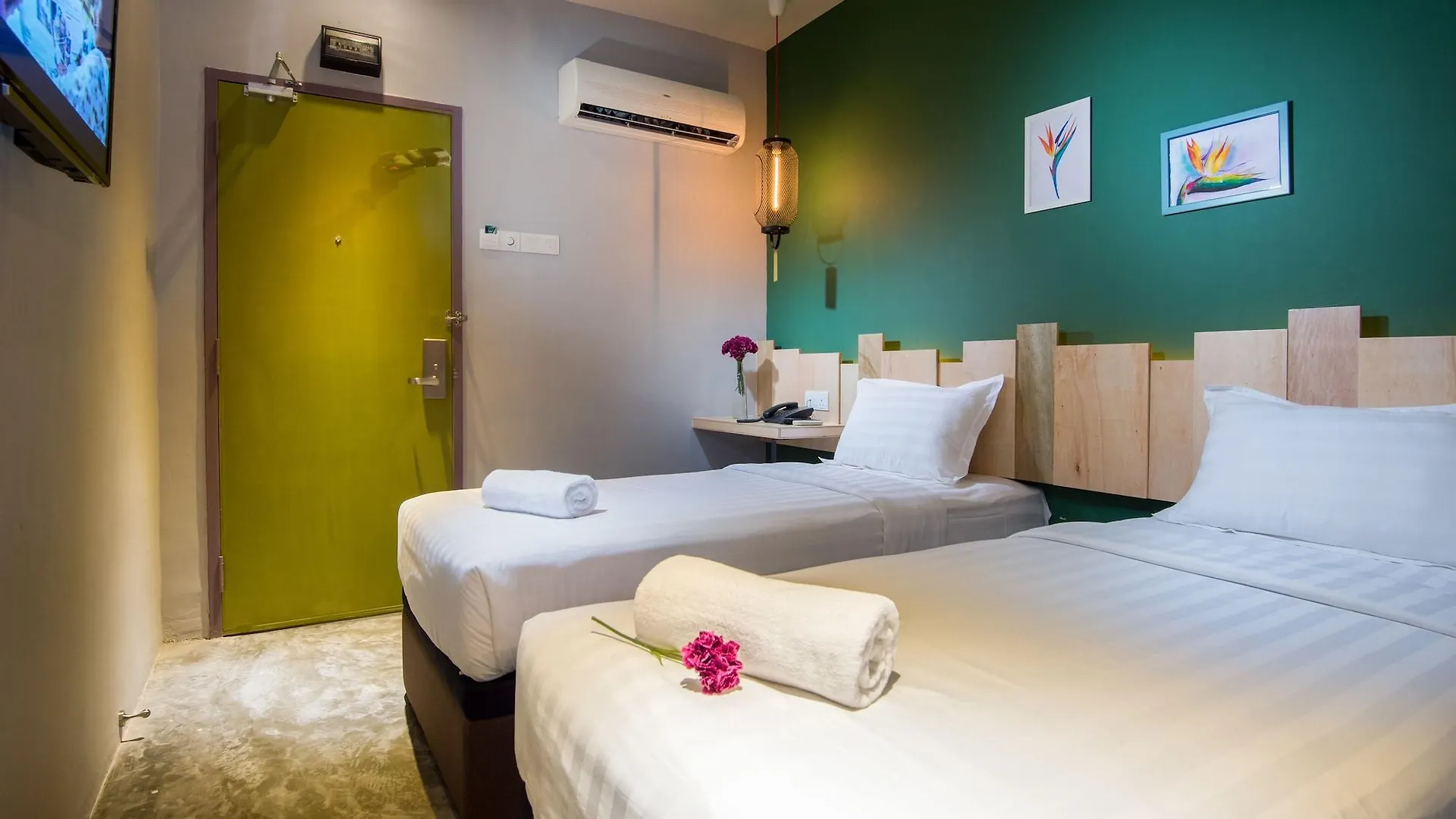 Hostel Finess Basic Hotel Malacca