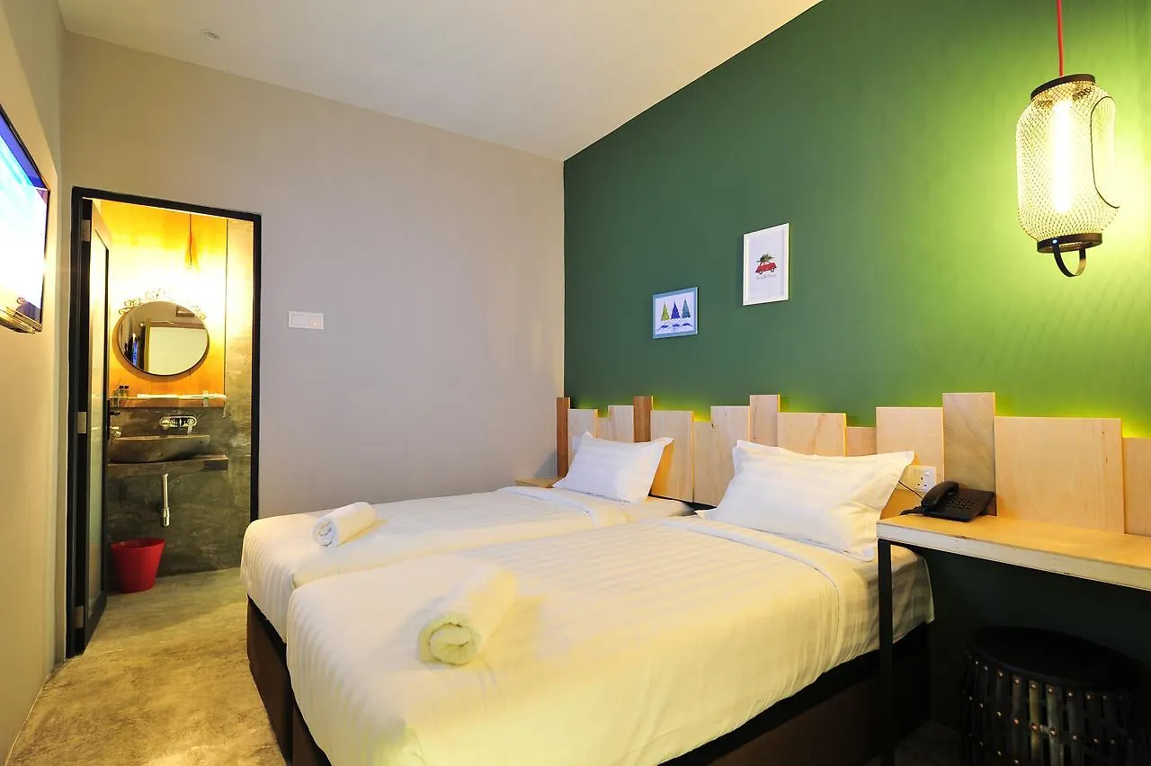 Hostel Finess Basic Hotel Malacca