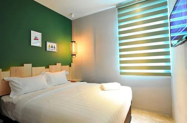 Hostel Finess Basic Hotel Malacca