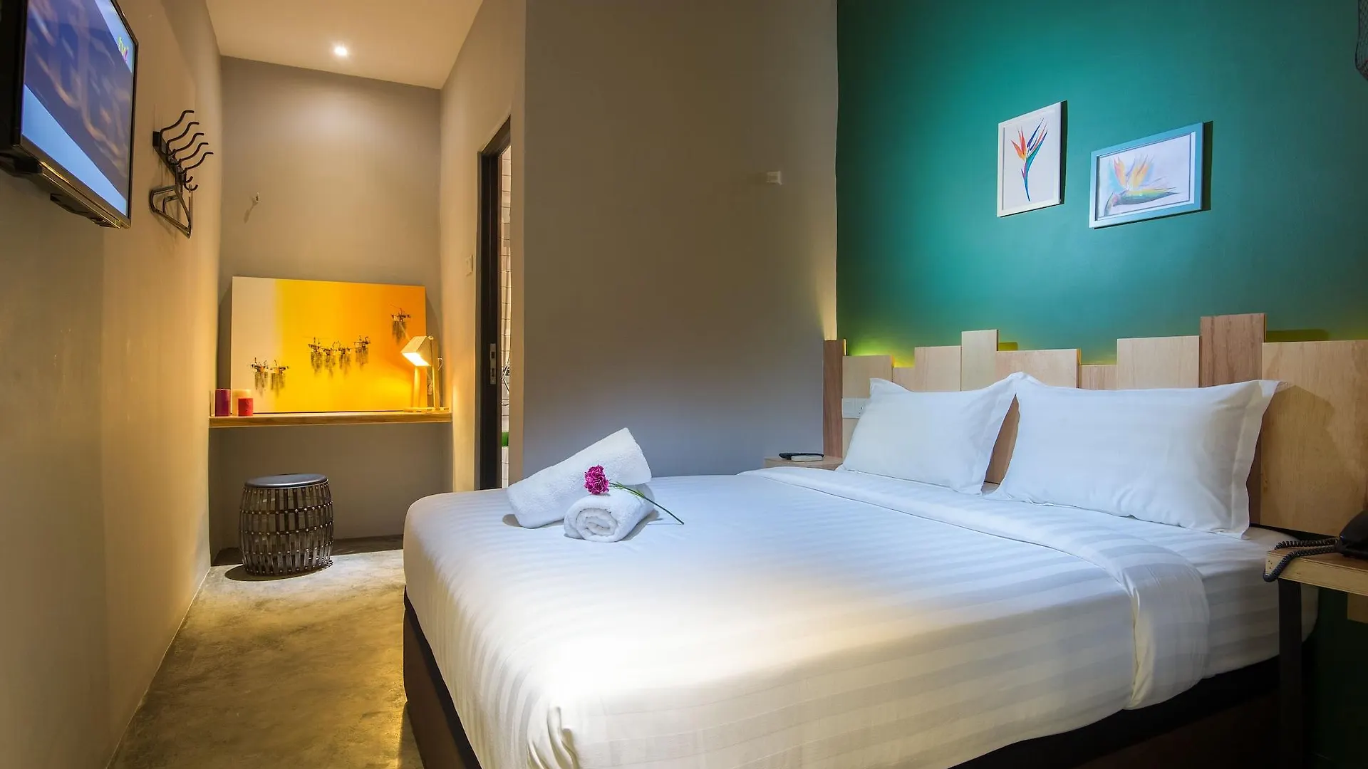 אכסניה Malacca Finess Basic Hotel מלזיה
