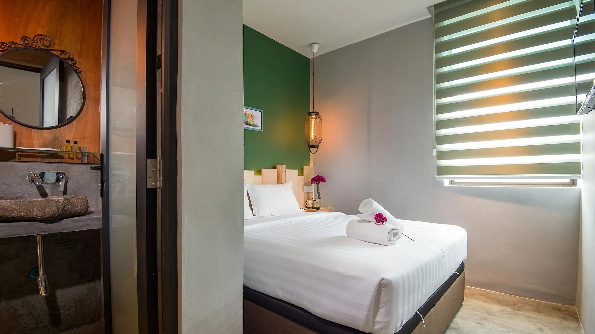 אכסניה Malacca Finess Basic Hotel מלזיה
