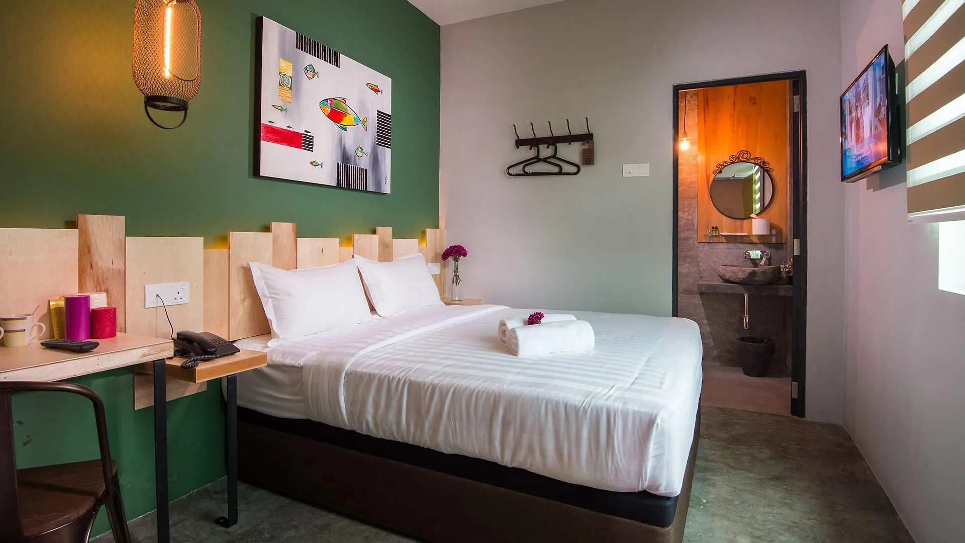 Malacca Finess Basic Hotel מלזיה